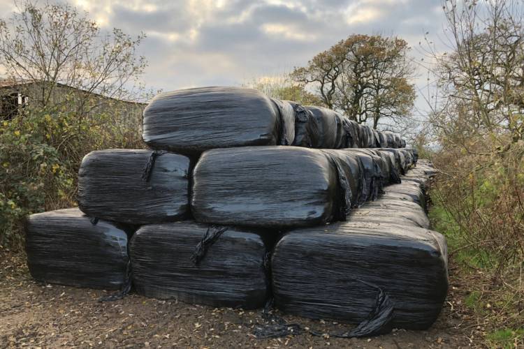 120 Grass Silage SellMyLivestock